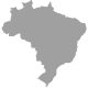 mapa brasil cinza